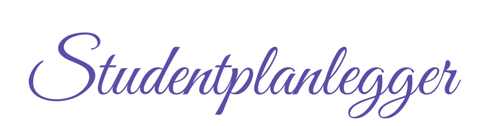 Studentplanlegger